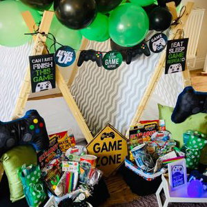 Themed Sleepover Teepees