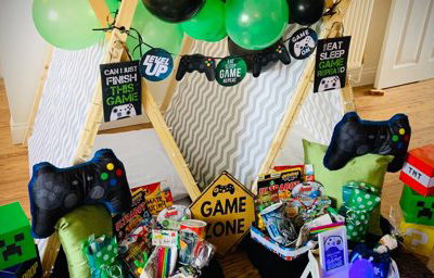 Themed Sleepover Teepees