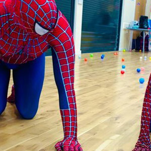 Super parties with your biggest heroes!