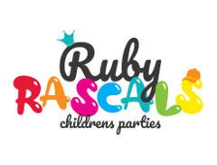 Ruby Rascals Children's Parties logo