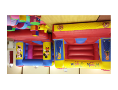 Wiggle Jiggle Soft Play & Bouncy Castle Hire logo