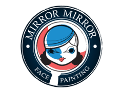 Mirror Mirror Face Painting logo