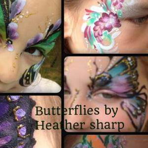 #Butterfly #Facepaintinghertsbedsbucks #Awardwinningpainter