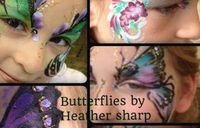 #Butterfly #Facepaintinghertsbedsbucks #Awardwinningpainter