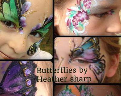 #Butterfly #Facepaintinghertsbedsbucks #Awardwinningpainter