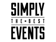 Simply the Best Events logo