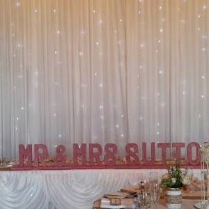 Stunning Starlit Backdrop