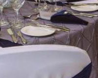 Pretty Chair Covers and Sashes