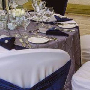 Pretty Chair Covers and Sashes