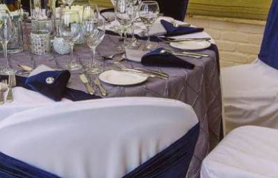 Pretty Chair Covers and Sashes