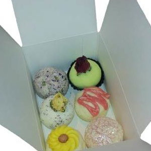 Scented Bath Creamers