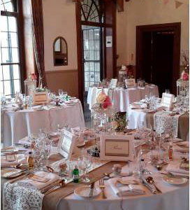 All Set for the Bride and Groom