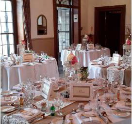 All Set for the Bride and Groom