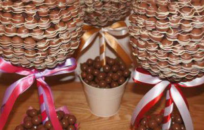 Sweet Candy Trees