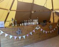 Wooden Bar