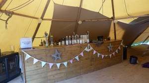Wooden Bar