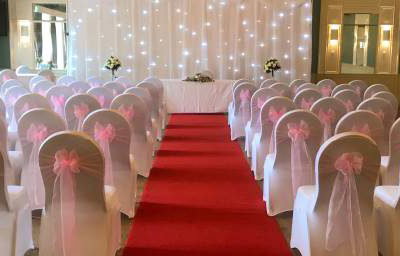 Starlight backdrop hire in Hertfordshire, Bedfordshire, Essex & surrounding areas. Perfect for weddings, birthdays or corporate events