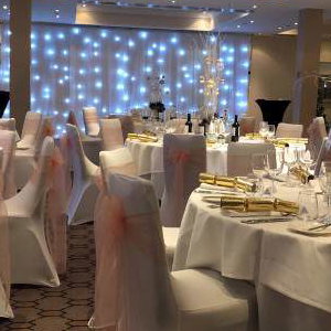 Starlight backdrop hire in Hertfordshire, Bedfordshire, Essex & surrounding areas. Perfect for weddings, birthdays or corporate events