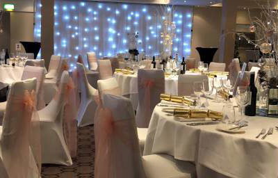 Starlight backdrop hire in Hertfordshire, Bedfordshire, Essex & surrounding areas. Perfect for weddings, birthdays or corporate events