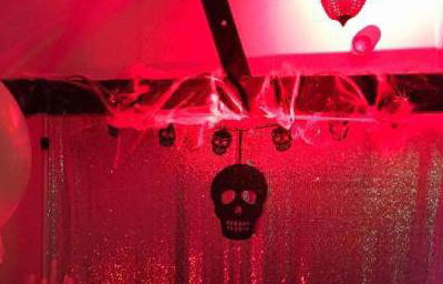 Halloween themed decor hire in Hertfordshire, Bedfordshire, Essex & surrounding areas.