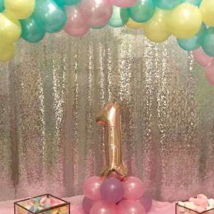 Cake Table Balloon Arch in Hertfordshire, Bedfordshire, Essex & surrounding areas. 