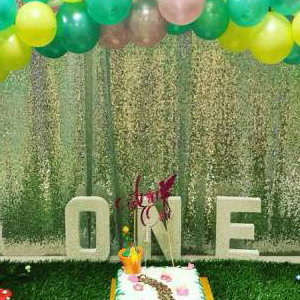 Cake Table Balloon Arch in Hertfordshire, Bedfordshire, Essex & surrounding areas. 
