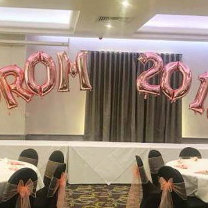 Prom Balloon Arch in Hertfordshire, Bedfordshire, Essex & surrounding areas. 