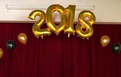 Prom Balloon Arch in Hertfordshire, Bedfordshire, Essex & surrounding areas. 