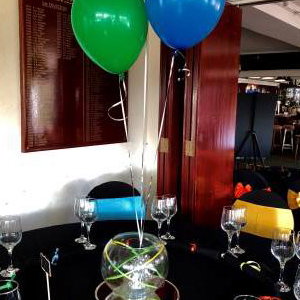 Balloon Cluster Centrepieces in Hertfordshire, Bedfordshire, Essex & surrounding areas. 