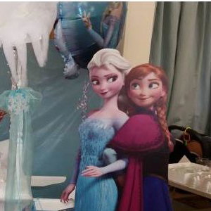 Frozen themed Candy Cart hire in Hertfordshire, Bedfordshire, Essex & surrounding areas. 