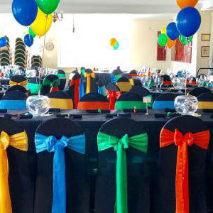 Party decor hire in Hertfordshire, Bedfordshire, Essex & surrounding areas.