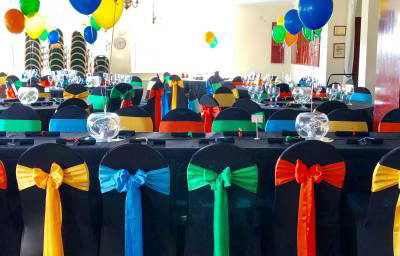 Party decor hire in Hertfordshire, Bedfordshire, Essex & surrounding areas.