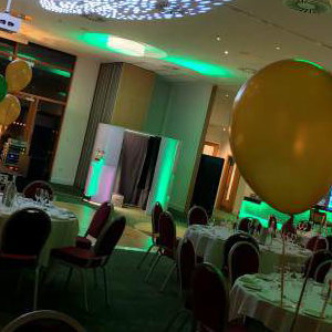 Party decor hire in Hertfordshire, Bedfordshire, Essex & surrounding areas.