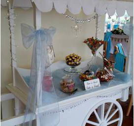 Candy Cart hire in Hertfordshire, Bedfordshire, Essex & surrounding areas.
