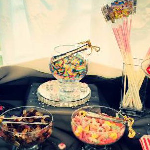 Candy Cart hire in Hertfordshire, Bedfordshire, Essex & surrounding areas. 