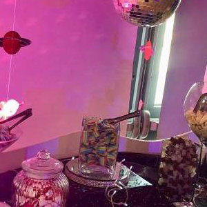 Space Themed Candy Cart hire in Hertfordshire, Bedfordshire, Essex & surrounding areas. 