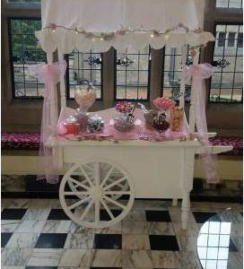 Candy Cart hire in Hertfordshire, Bedfordshire, Essex & surrounding areas. 