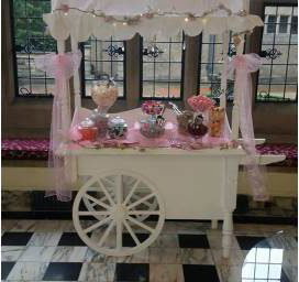 Candy Cart hire in Hertfordshire, Bedfordshire, Essex & surrounding areas.