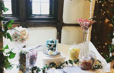 Candy Cart hire in Hertfordshire, Bedfordshire, Essex & surrounding areas. 