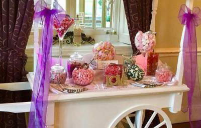 Candy Cart hire in Hertfordshire, Bedfordshire, Essex & surrounding areas. 