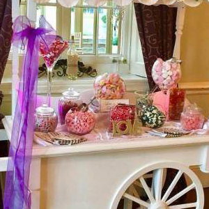 Candy Cart hire in Hertfordshire, Bedfordshire, Essex & surrounding areas. 