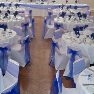 Chair cover & sash hire in Hertfordshire, Bedfordshire, Essex & surrounding areas. Perfect for weddings, birthdays & corporate events