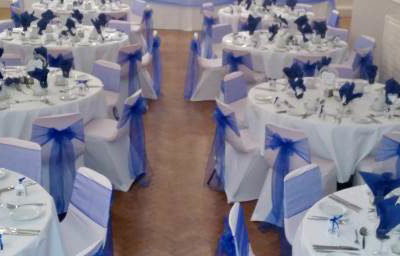 Chair cover & sash hire in Hertfordshire, Bedfordshire, Essex & surrounding areas. Perfect for weddings, birthdays & corporate events