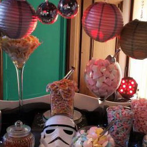 Star Wars Themed Candy Cart hire in Hertfordshire, Bedfordshire, Essex & surrounding areas. 