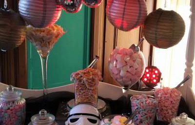Star Wars Themed Candy Cart hire in Hertfordshire, Bedfordshire, Essex & surrounding areas. 