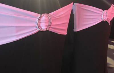 Chair cover & sash hire in Hertfordshire, Bedfordshire, Essex & surrounding areas. Perfect for weddings, birthdays & corporate events