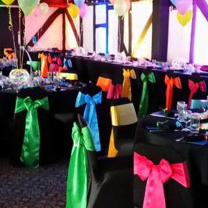 Party decor hire in Hertfordshire, Bedfordshire, Essex & surrounding areas.