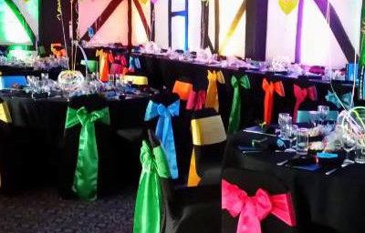 Party decor hire in Hertfordshire, Bedfordshire, Essex & surrounding areas.
