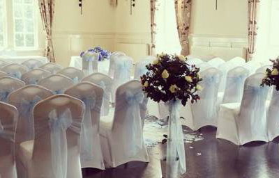 Chair cover & sash hire in Hertfordshire, Bedfordshire, Essex & surrounding areas. Perfect for weddings, birthdays & corporate events