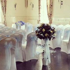 Chair cover & sash hire in Hertfordshire, Bedfordshire, Essex & surrounding areas. Perfect for weddings, birthdays & corporate events